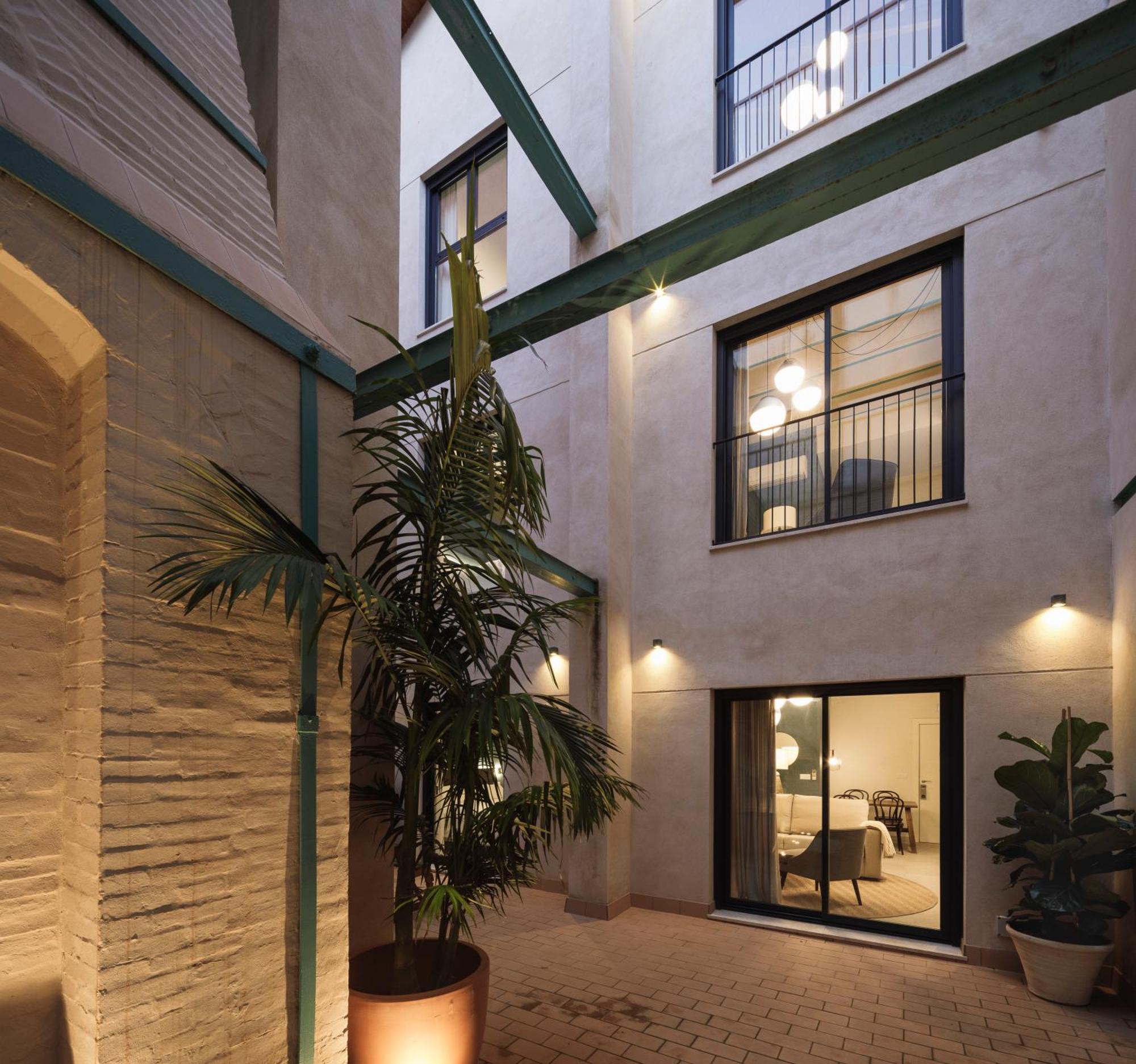 Terra Triana Apartments 塞维利亚 外观 照片