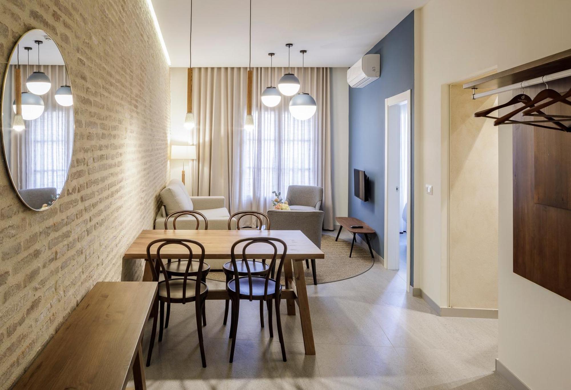 Terra Triana Apartments 塞维利亚 外观 照片