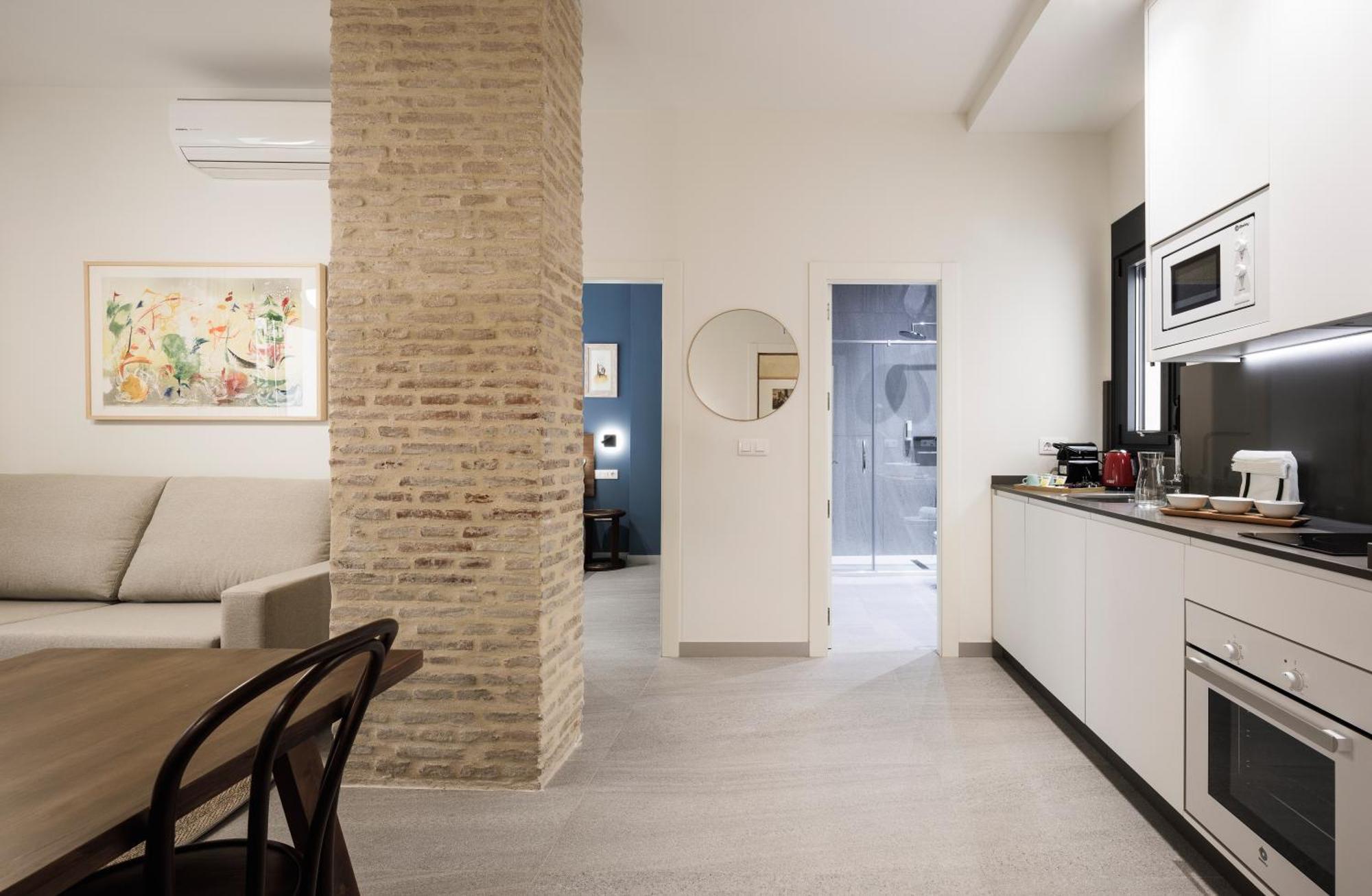 Terra Triana Apartments 塞维利亚 外观 照片
