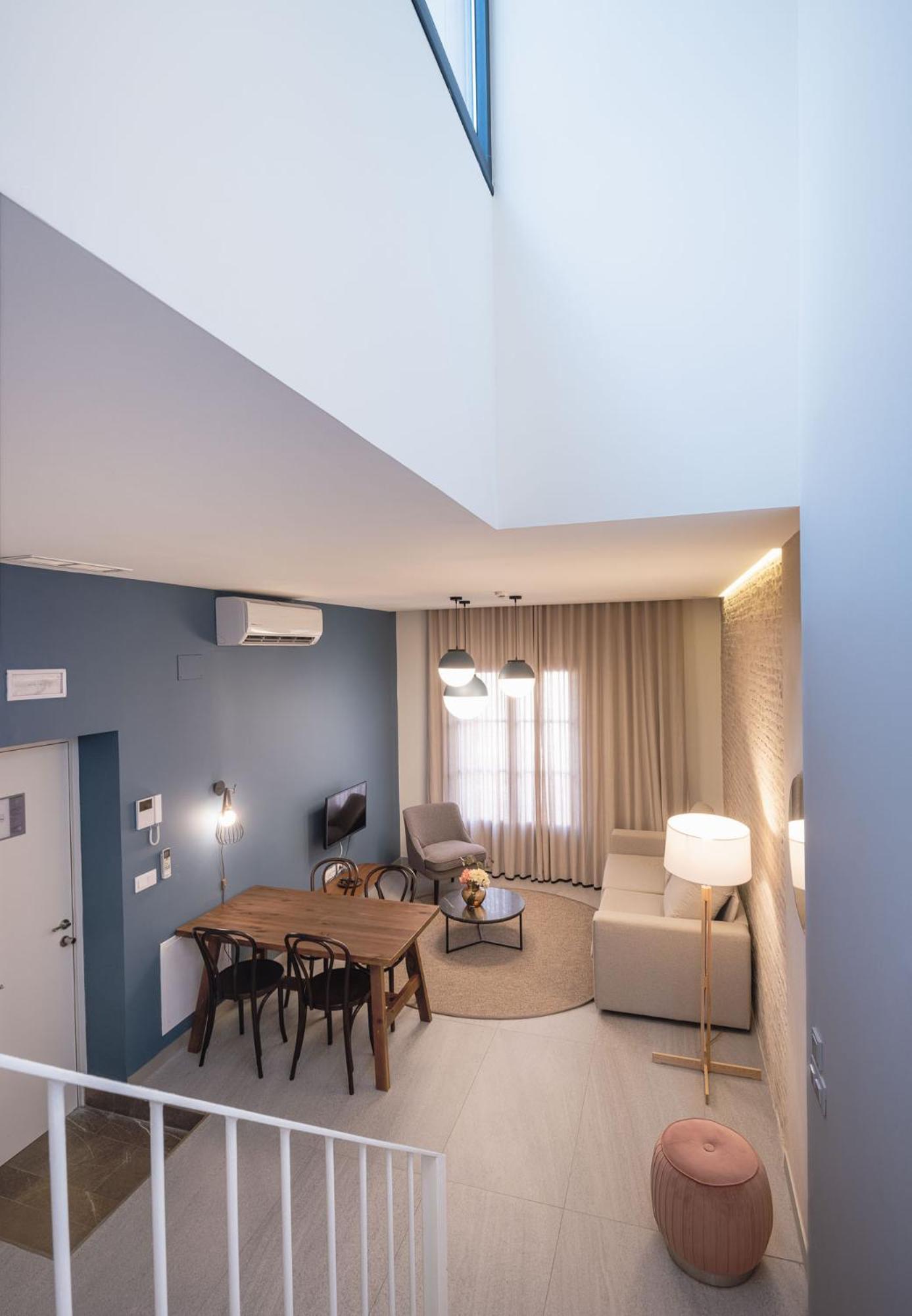 Terra Triana Apartments 塞维利亚 外观 照片
