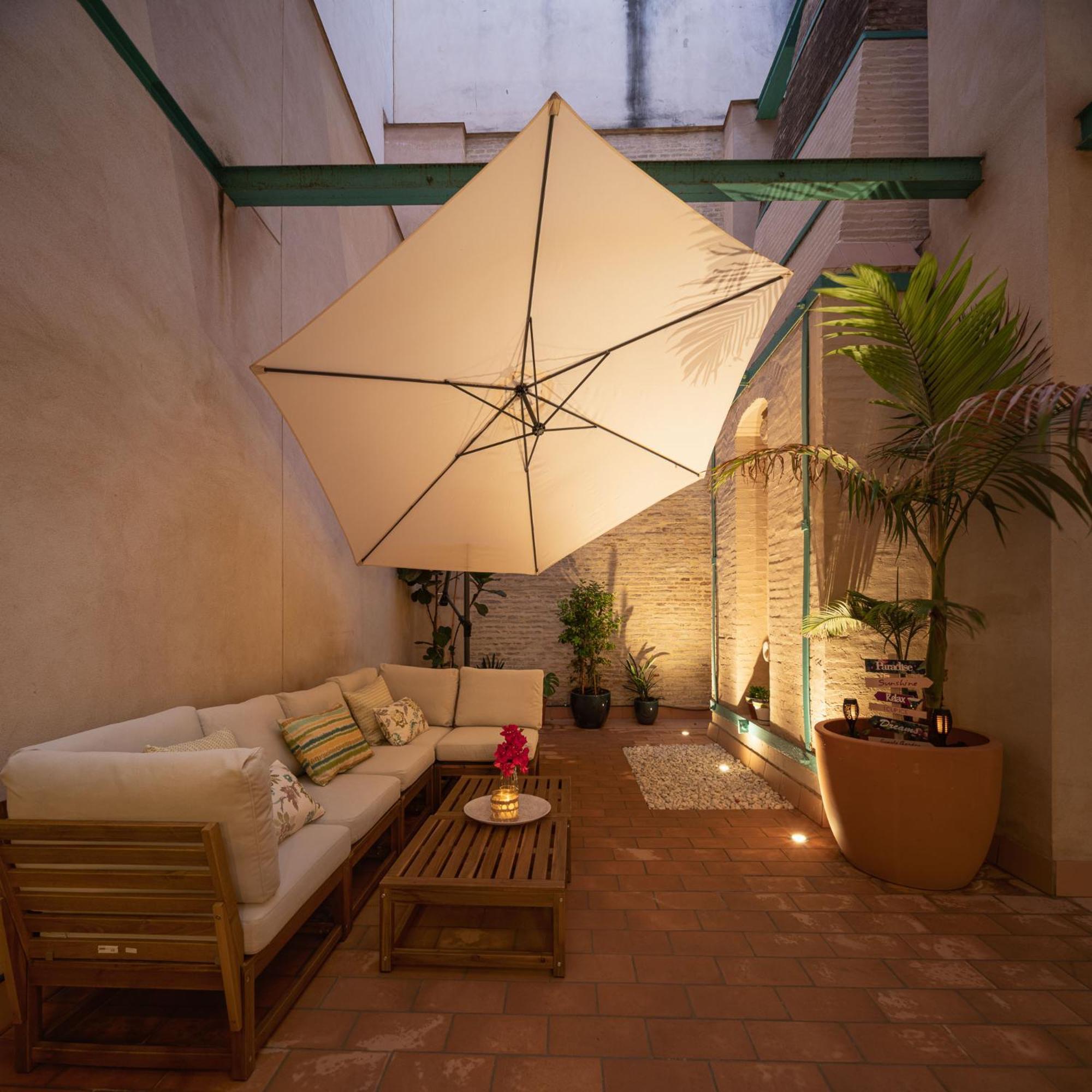 Terra Triana Apartments 塞维利亚 外观 照片