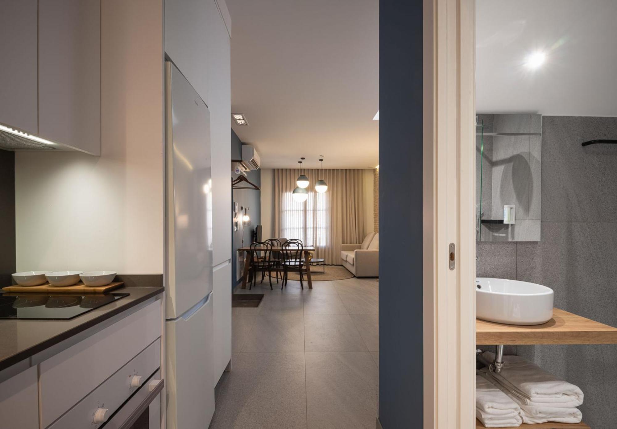 Terra Triana Apartments 塞维利亚 外观 照片