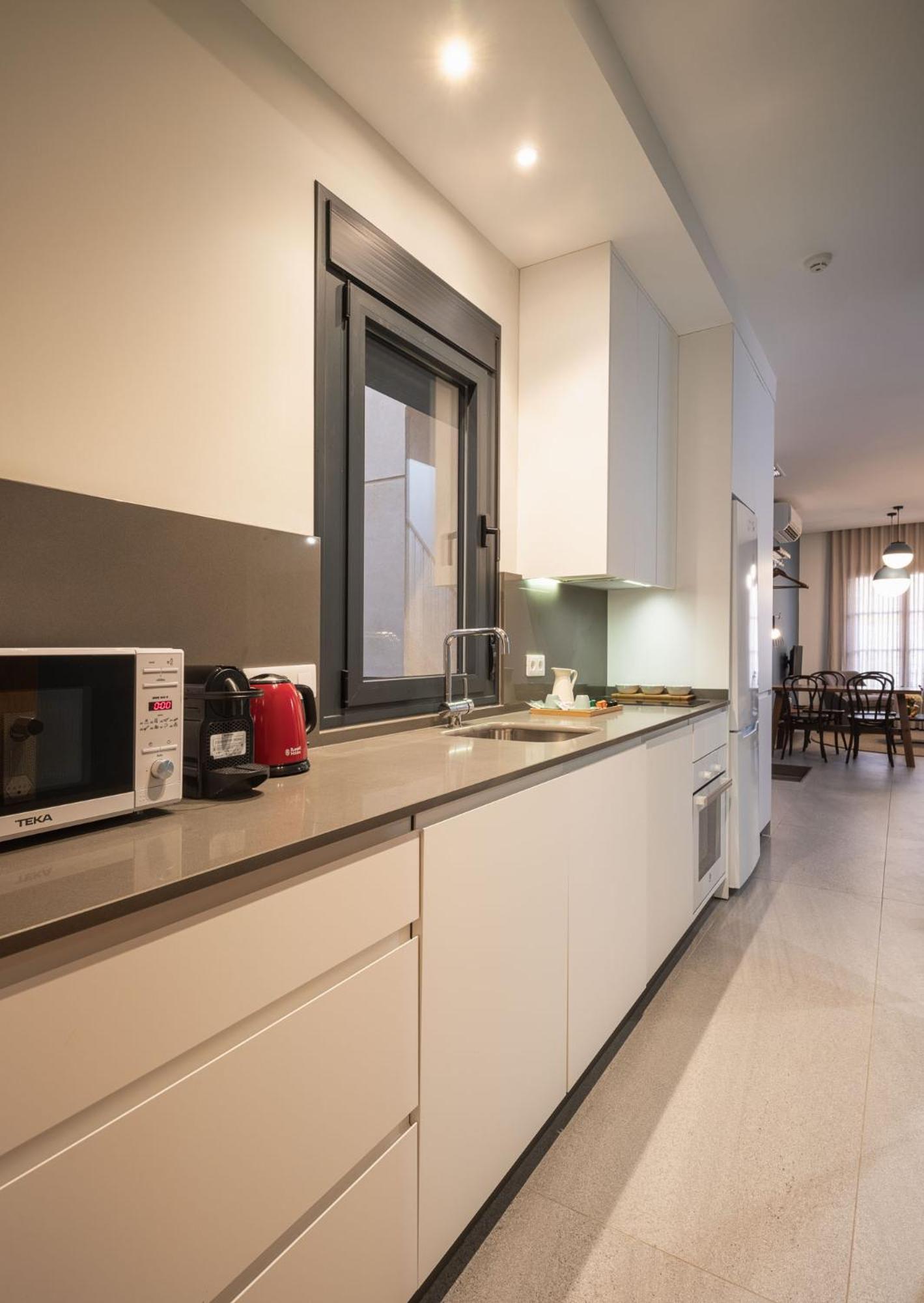Terra Triana Apartments 塞维利亚 外观 照片