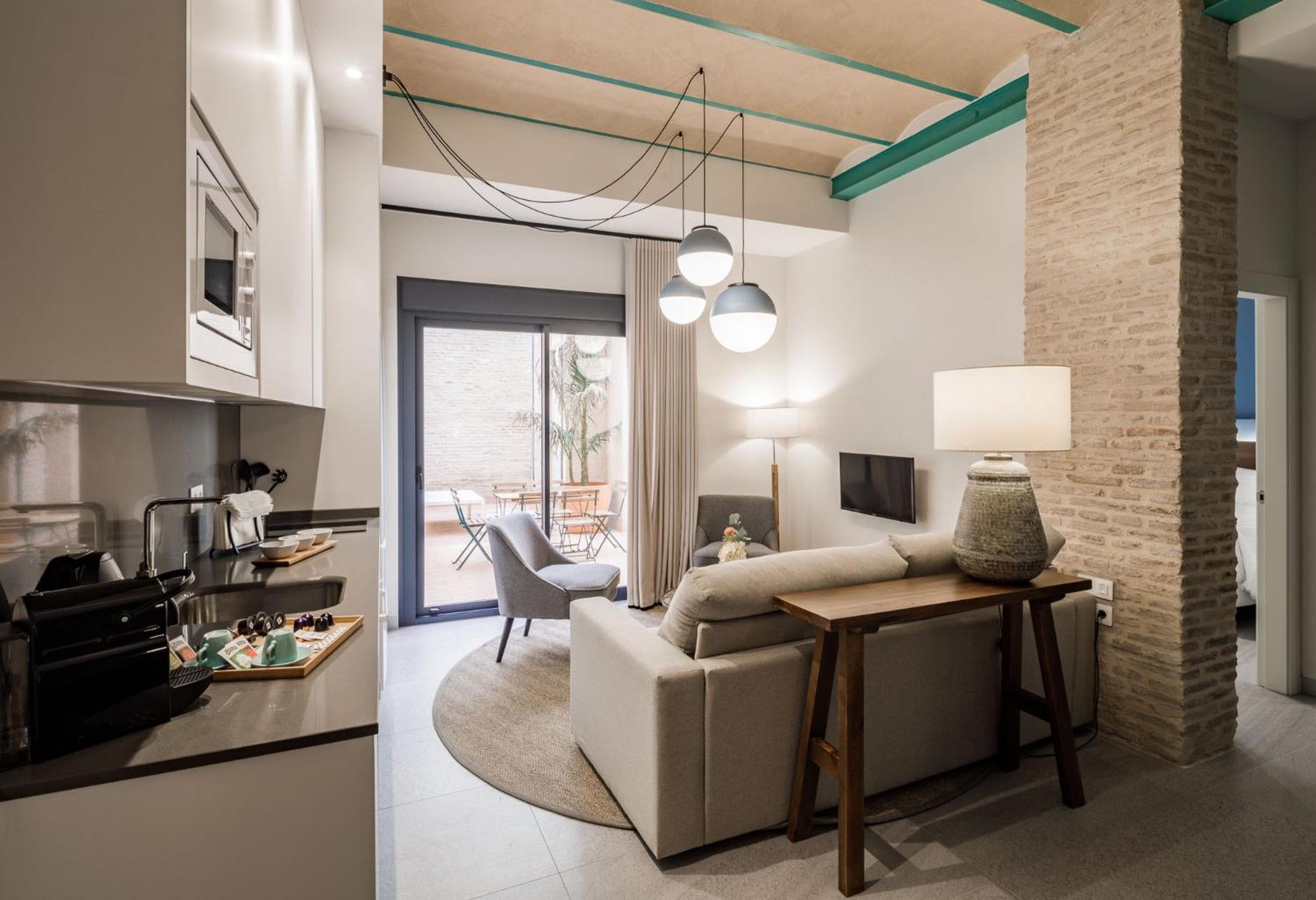 Terra Triana Apartments 塞维利亚 外观 照片